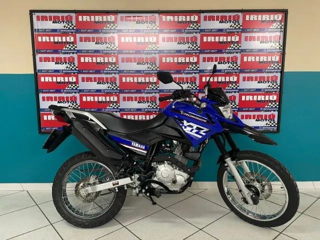 Yamaha XTZ 150 Crosser Z ABS 2022 Azul, KM Motos