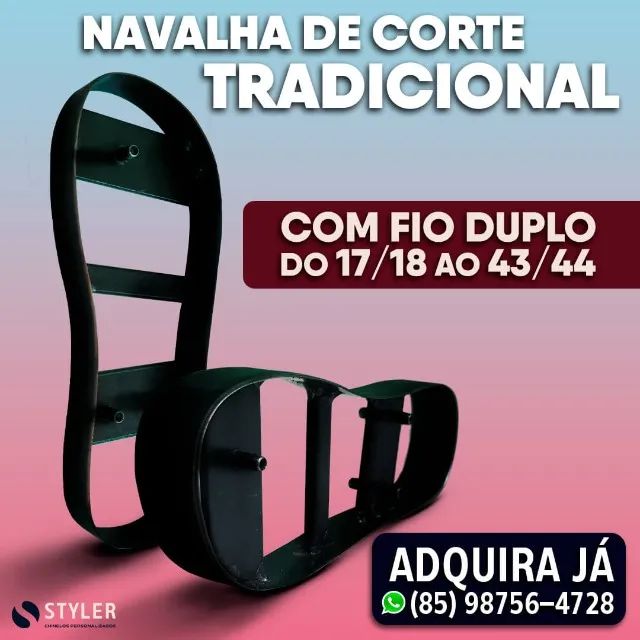 Navalhas de Corte Para Chinelos - Foto 2