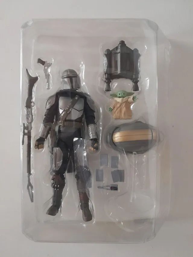 Action Figure Mandaloriano e The Child  - Foto 3