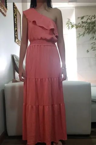 Vestido fino Karina Rabelo  38      R$150