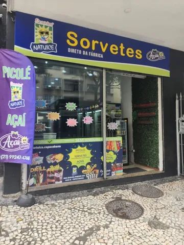 Calçadão Açai & Sorveteria