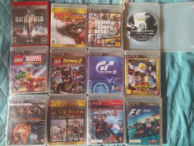 Ps3 midia fisica  +680 anúncios na OLX Brasil