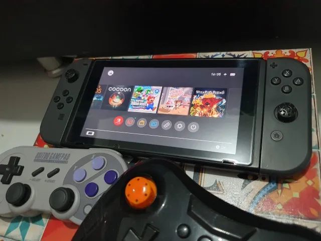 Nintendo Switch v1 Desbloqueado - Videogames - Setor Central, Goiânia  1188565359