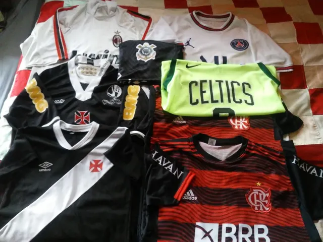 Camisas nhl  +6 anúncios na OLX Brasil