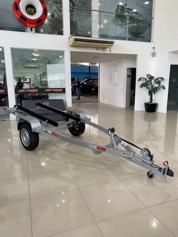 CARRETA RODOVIÁRIA P JET SKI 2026 OKM, Em Alumínio, C Roldanas, Parcelamos em até 36x - Foto 3