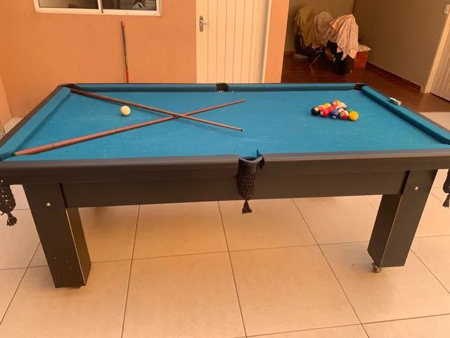 Vendo mesa de sinuca (preço negociável ) - Esportes e ginástica - Panamá,  Campo Grande 1251394697