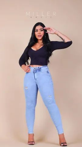 Calça jeans Miller  - Foto 3