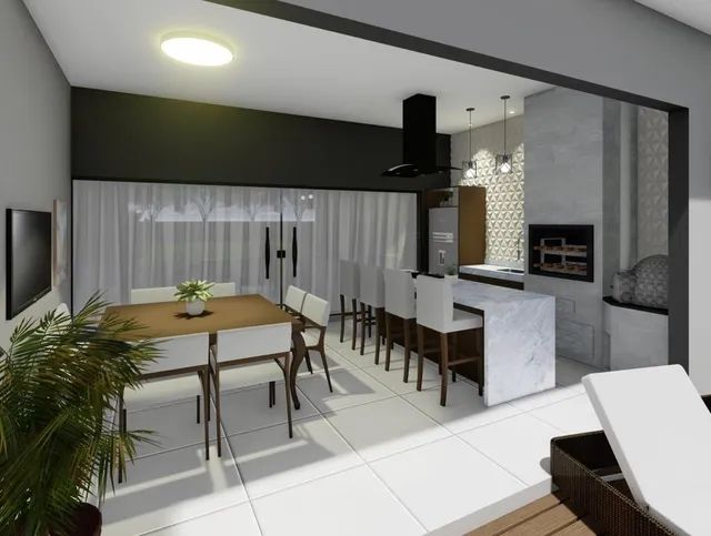 Casa com 3 dormitórios à venda, 230 m² por R$ 1.500.000,00 - Condomínio Saint Charbel - Ar