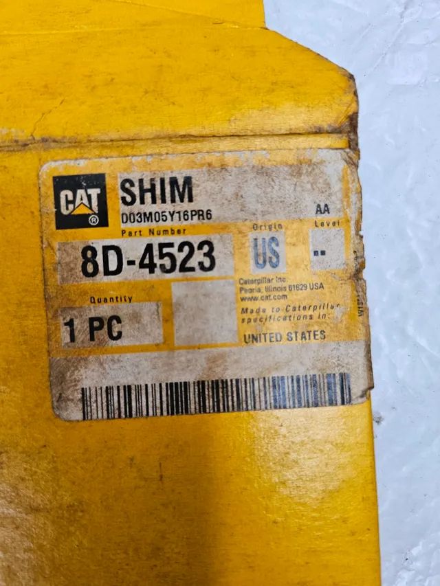 Motoniveladora caterpillar junta nova original 8D4523 - Foto 2