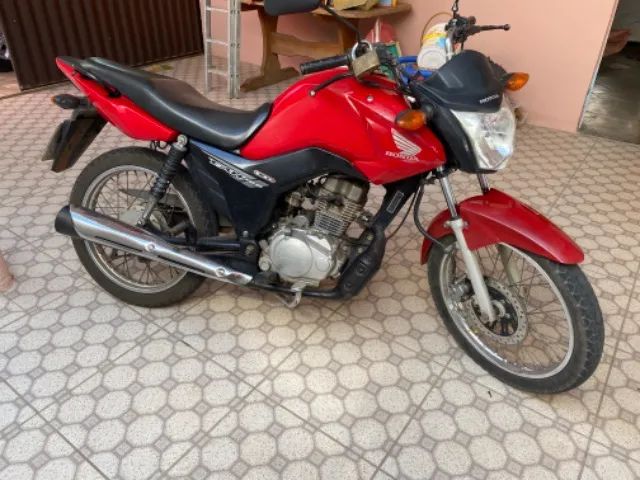 Motocicleta Honda CG 125 Fan KS, 2013