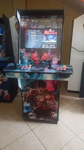 Fliperama Multijogos - Aluguel para eventos - Videogames - Vivendas do  Turu, São Luís 1261747431