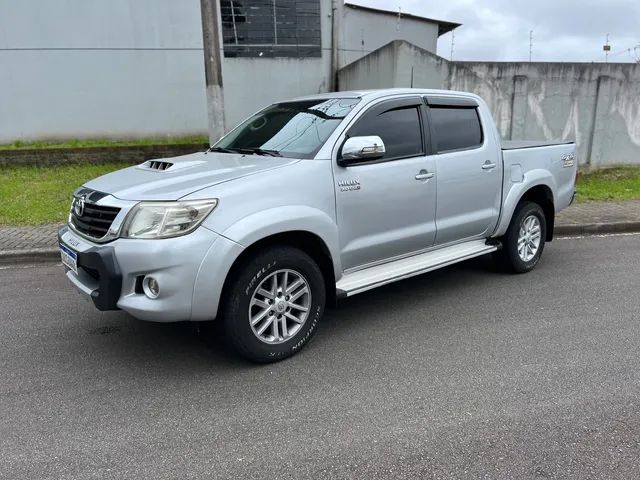 Toyota Hilux CD SRV D4-D 4×4 3.0 TDI Diesel Aut 2013 – Willian Camionetas –  Blumenau – SC