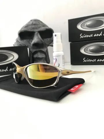 DoubleX Premium Pinada 24k Metal Oakley Promoção Imperdível - Foto 5