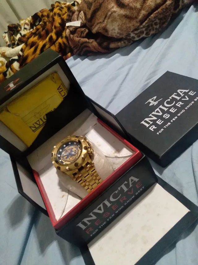 Vendo Relógio Invicta Venom ORIGINAL  - Foto 5
