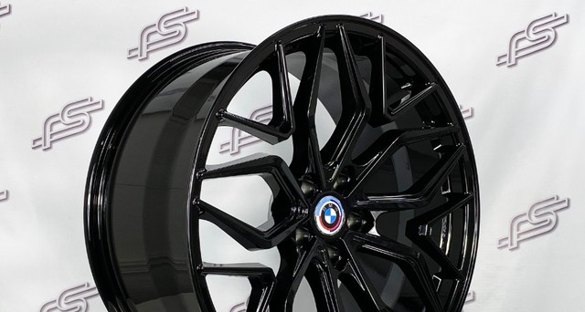 Rodas Forged M8 Preto Brilhante 5x112 - 20x9,5 e 20x10,5 - Foto 3