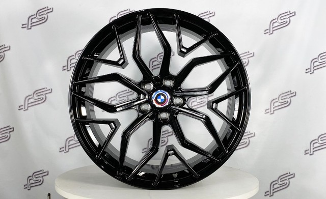 Rodas Forged M8 Preto Brilhante 5x112 - 20x9,5 e 20x10,5