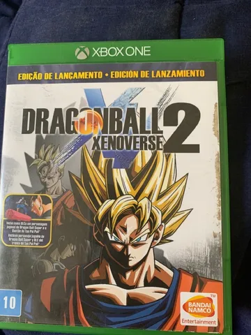 Dragon Ball Xenoverse Xbox One Mídia Física Novo Lacrado