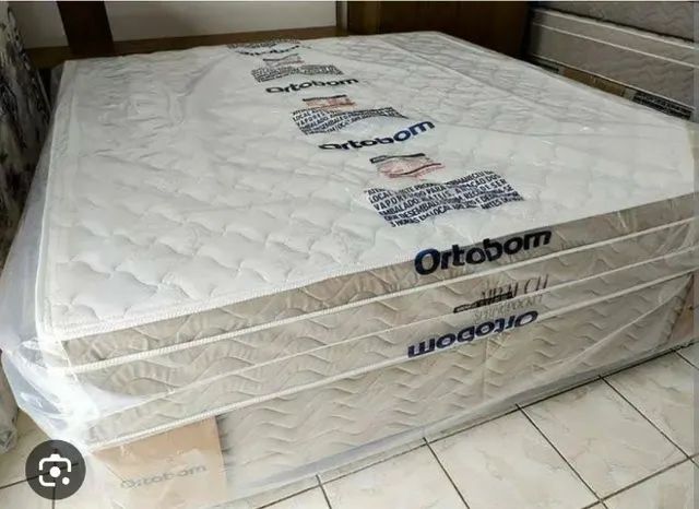 Cama Box super king Primeira linha da ortoobom ( Promocao )