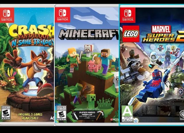 Jogo Nintendo Switch Minecraft Midia Fisica