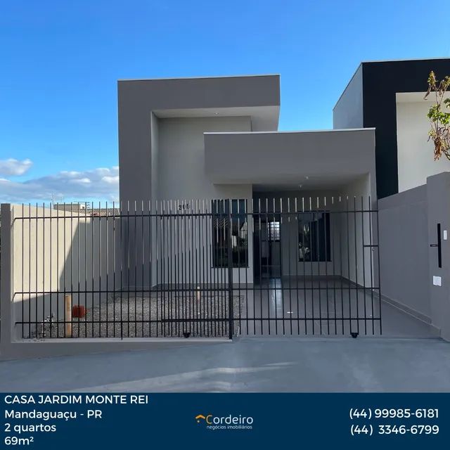 Casa 2 quartos à venda - Mandaguaçu - PR 1137839528 | OLX