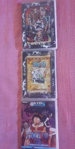 Coleção de DVDs de Animê