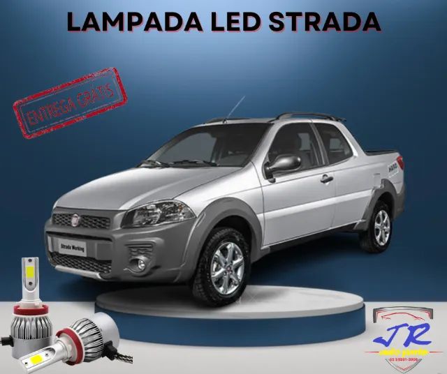 Lampada Ultra Led Strada Working