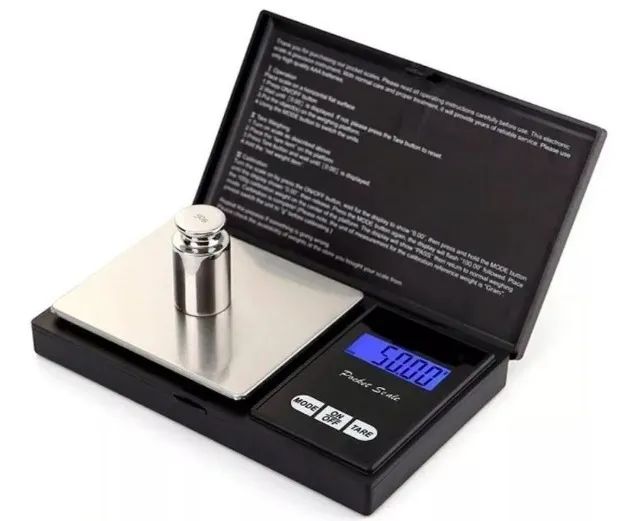 Balança Digital Alta Precisão 0,1g Até 500g Profissional  Arduino Automação COD-AP147