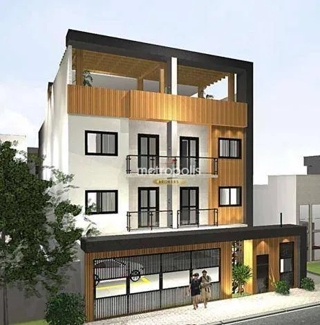 Apartamento Garden à venda, 49 m² por R$ 308.000,00 - Vila América - Santo André/SP