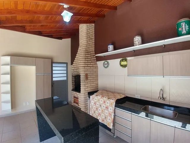Sobrado com 3 dormitórios para alugar, 220 m² por R$ 6.131/mês - Residencial Campos do Con