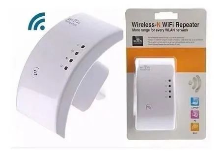 Repetidor Wi-Fi Expansor Roteador Wireless
