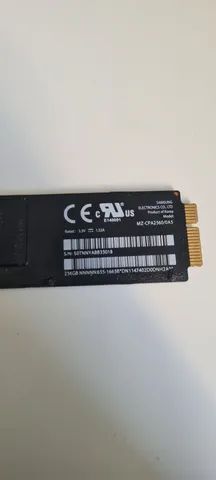 NVME Ssd 256gb  Samsung Para MacBook - Foto 3
