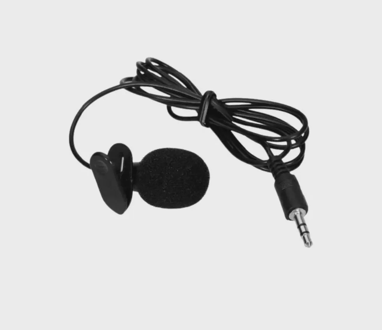 Microfone de Lapela LE-916 para Celular, Câmera e Computador - Foto 2