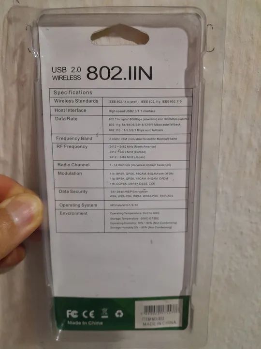 Antena wifi pra computador  - Foto 2