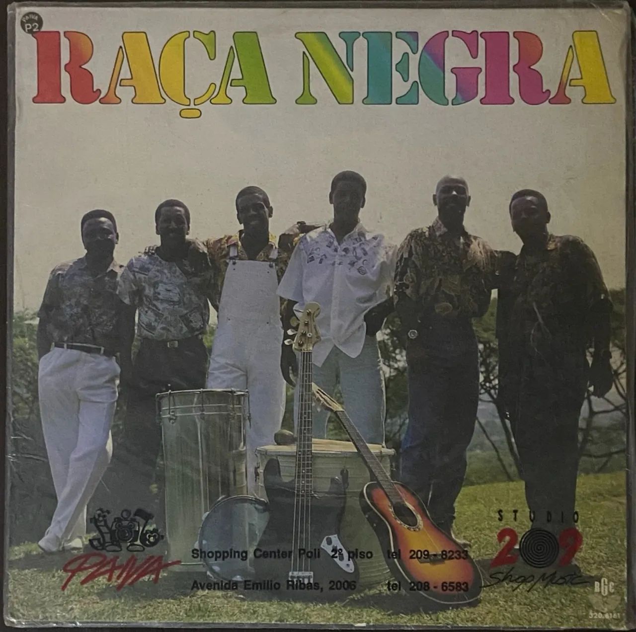 Disco de Vinil Raça Negra em Bom Estado - Foto 2