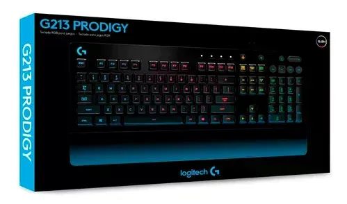 Teclado Gamer Logitech G213 Prodigy Com Layout ABNT2