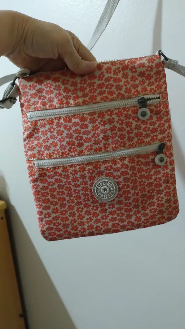 Bolsa de lado original da Kipling no estado  - Foto 4