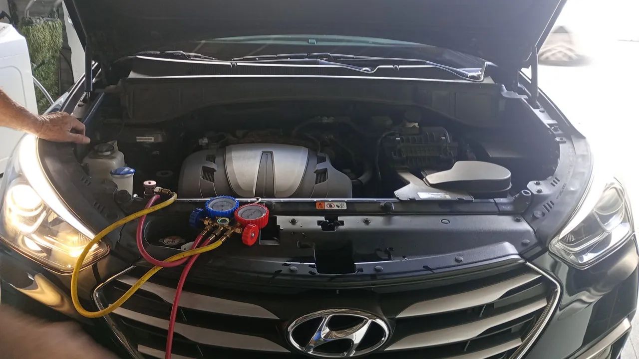 REFRIAUTO AR CONDICIONADO PRA CARROS  - Foto 3