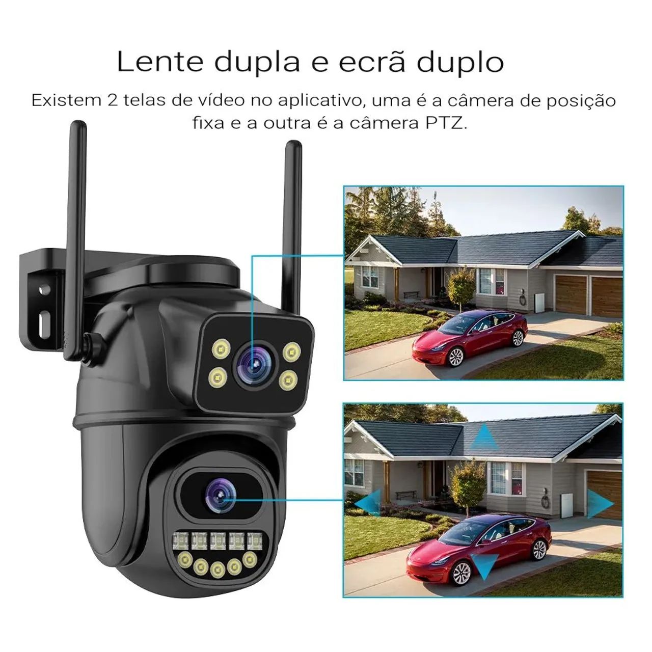 Camera de Segurança WI-FI 8MP
