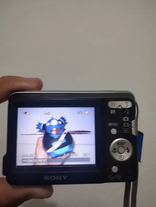 Câmera Digital Sony Cyber-shot 10.1 MP dsc s930 - Foto 2