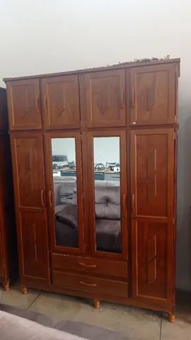 GUARDA ROUPA NOVO DE MADEIRA  - Foto 2