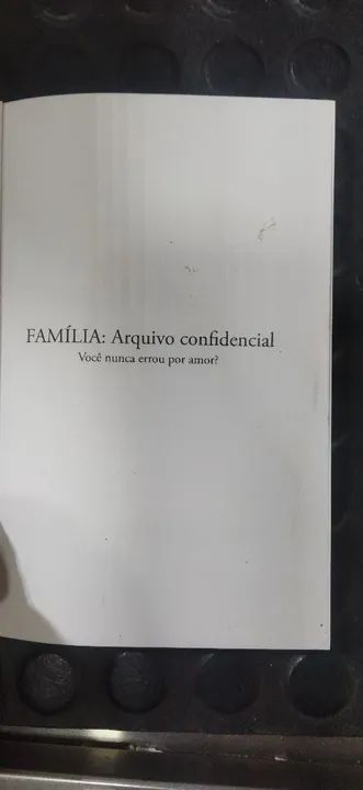 Livro 'Família - Arquivo Confidencial' - Araildes Maia - Foto 4