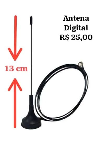 Mini Antena de Tv digital