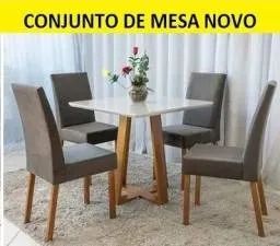 Otima Promoção de Conjunto de Mesa 4 cadeiras ! 
