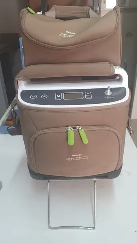 Concentrador de oxigênio Simply Go, com 3 meses de garantia
