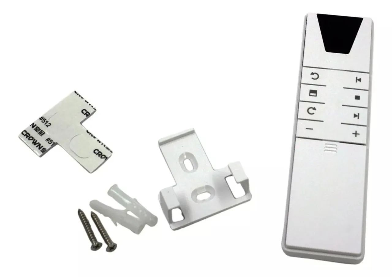 Controle Remoto RF - 9 Canais - Excelente para Cortinas e Persianas - Tuya - Novo - Foto 2