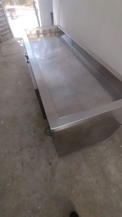 Balcão refrigerado com pista - Foto 2