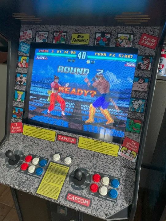 fliperama Street Fighter CE 29" Multijogos - Foto 4