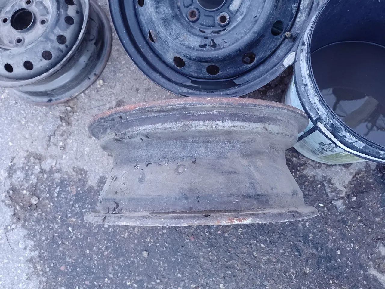 Roda aro 13 Ford - Foto 3