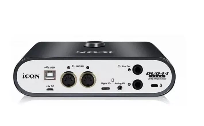 Interface De Áudio Gravação Icon Duo44live Usb 2 Canais Mid - Foto 2
