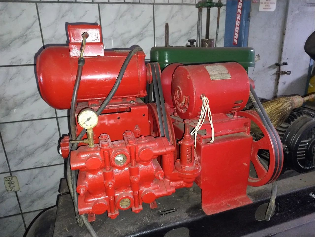 Vendo dois jatos de alta pressão industrial. - Foto 2